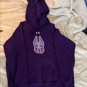 Under Armour Purple UAlbany Hoodie